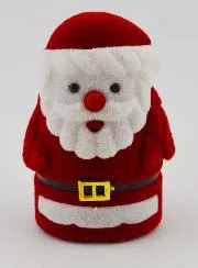 Kerststal Kerstman