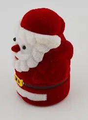 Kerststal Kerstman