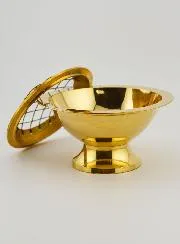 Wierookvat met Rooster - 9 cm