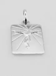 Zilveren Hanger Jezus Christus