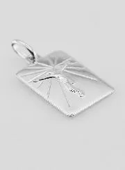 Zilveren Hanger Jezus Christus