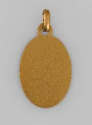 Hanger Maria met Jezus Kind Goud 375/000