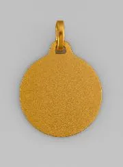 Hanger Maagd Maria met Kind Jezus Echt Goud