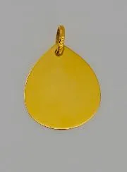 Hanger Engel Raphael Cherubijntje Goud 375/000