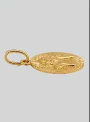 Doop Hanger Bescherm Engel Goud 375/000