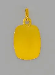 Medaille Heilige Christoffel Goud 375/000