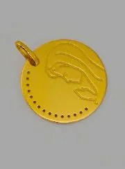 Hanger Maria Biddend Goud 9 Krt