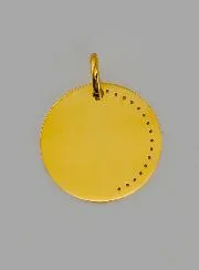 Hanger Maria Biddend Goud 9 Krt