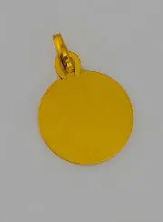Medaillon Engel Rafael 375 Goud
