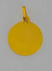 Hanger Maagd Maria met Sluier Profiel Goud