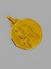 Christoffel Medaille Beschermheer Goud