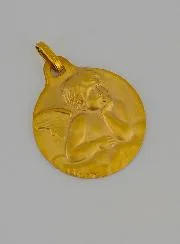 Gouden Hanger Beschermengeltje