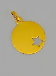 Gouden Hanger Ster van de Herders