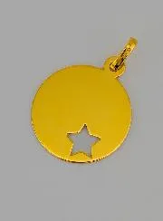 Gouden Hanger Ster van de Herders