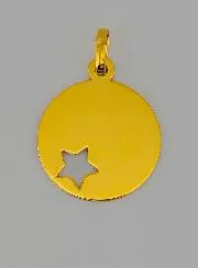 Gouden Hanger Ster van de Herders
