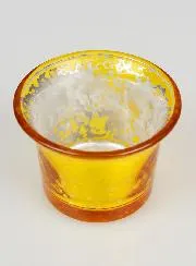 3 Stuks Kaarsenhouders met Pailletten