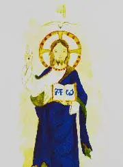 Kaart Vormsel Blauw - Ik Geloof