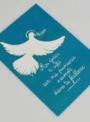 Kaart Vormsel - Mijn Genade is Voldoende voor Jou