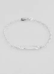 Dooparmband Baby Zilver 925/000 - 15 cm