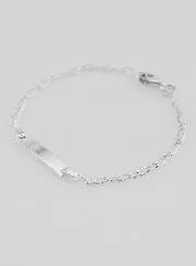 Dooparmband Baby Zilver 925/000 - 15 cm
