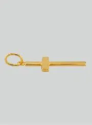 Hanger Kruis Jezus Christus Klassiek Geel Goud