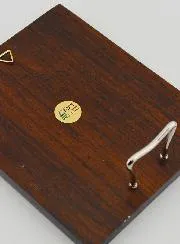 Byzantijnse Icoon Heilige Antonius van Padua Handgemaakt - 13 cm