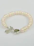 Religieuze Armband Kind Bescherm Engel - Meisje