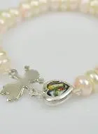 Religieuze Armband Kind Bescherm Engel - Meisje