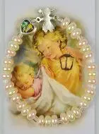 Kinderarmband Beschermengel - Meisje