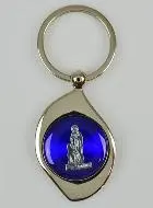 Sleutelhanger Druppel Onze Lieve Vrouw van Lourdes