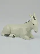 Kribbe Beeld Ezel