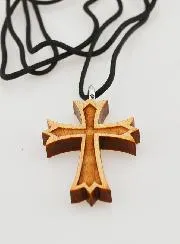 Hanger Houten Kruis