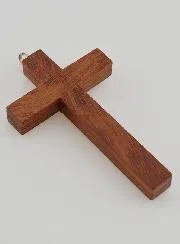 Hanger Communiekruis Hout Modern