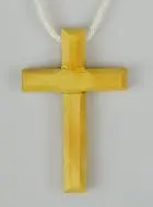Communiekruis Hanger Olijfhout