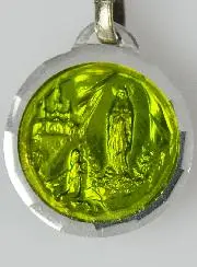 Hanger Lourdes Lime Groen & Lourdes Water