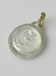 Medaille Lourdes Paars & Lourdes Water
