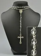 Modieuze Rozenkrans Trendy Kristal Kralen