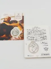 Gebedskaart Sint Johannes van God met Medaille