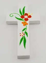 Kruis Hout - Bloemen Lente