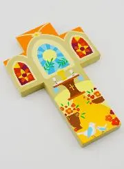 Kruis voor Kinderen Hout - Mijn Eerste Heilige Communie