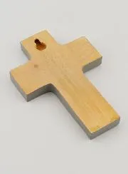 Kruisje Kind van Hout - Wortels en Eeuwig Leven