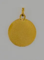 Gouden Hanger Doopsel Maria met Sluier