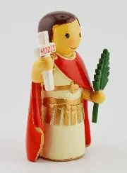 Beeldje Heilige Expeditus