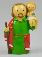 Beeldje Heilige Christoffel