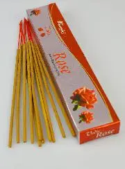 Wierook India Vedic 15g - Rozenblad