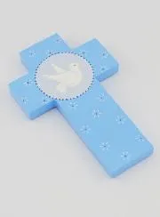Kruis Vormsel Heilige Geest - Blauw