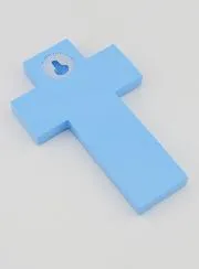 Kruis Vormsel Heilige Geest - Blauw