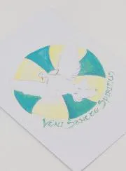 Prentje Vormsel - Veni Sancte Spiritus