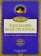 Wierook Ppure Nagchampa Hemels Blauw (Blue Celestial) - 15g