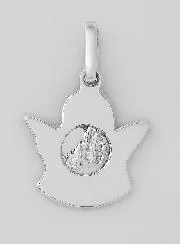 Hanger Bescherm Engel - Zilver 925